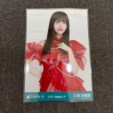 노기자카46 브로마이드 13thBD 라이브 의상2 쿠보 시오리 츄