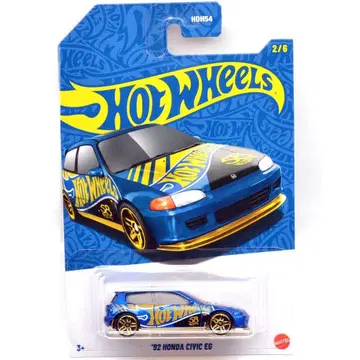 2025 펄 & 크롬 시리즈 'J' 케이스 '92 혼다 시빅 EG