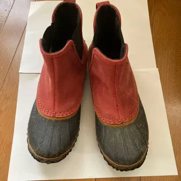 소렐 SOREL 사이드 고어 부츠 24cm 38