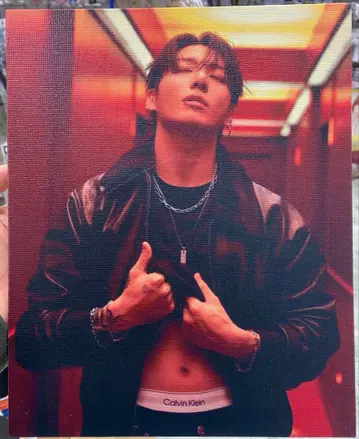 BTS 정국 캔버스 패널