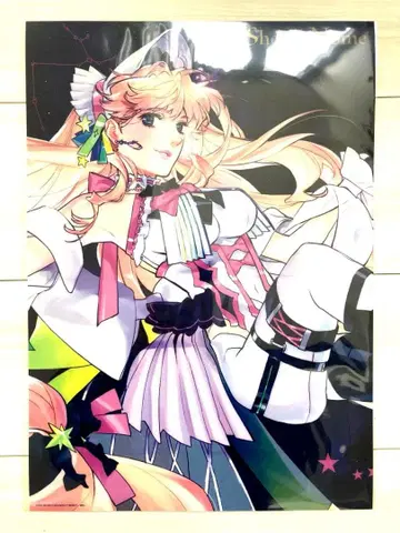 A3 클리어 포스터 마크로스 저니 도쿄 오미야 마크로스 셰릴