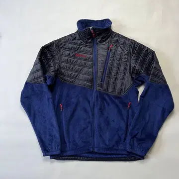 마모트 플리스 자켓 하이브리드 XL 파랑 블루