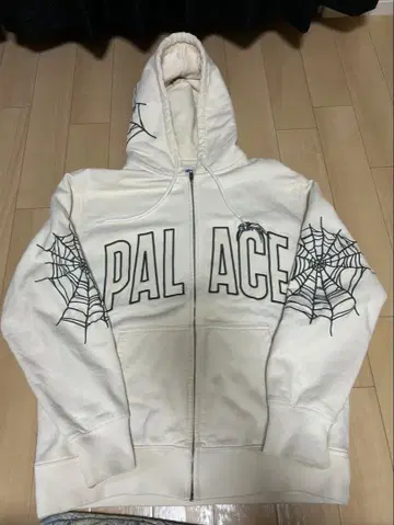 PALACE 스파이더웹 후드티