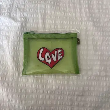 2025 INI LIVE XQUARE 타지마 쇼고 메쉬 파우치