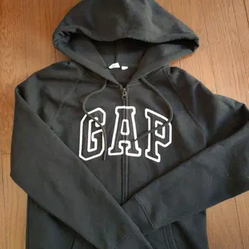 GAP 기모 집업 후드티 S