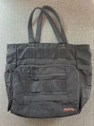 BRIEFING USA 블랙 토트백