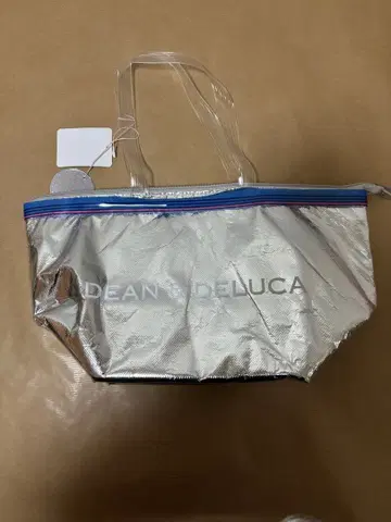 DEAN&DELUCA x Ziploc x BEAMS 쿨러백
