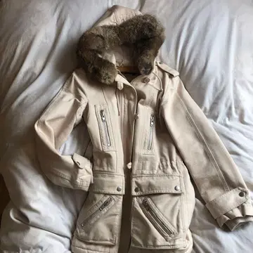 마크제이콥스 모즈 코트 크림 베이지 사이즈 4