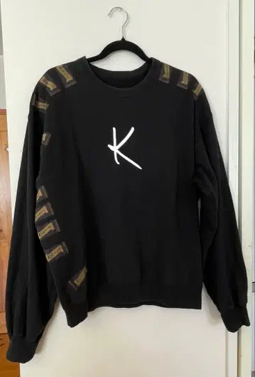 칼 헬무트 블랙 트레이닝복 남성용 프리 사이즈