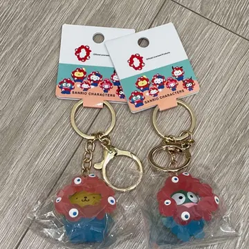 산리오 미야쿠미야쿠 키링 세트