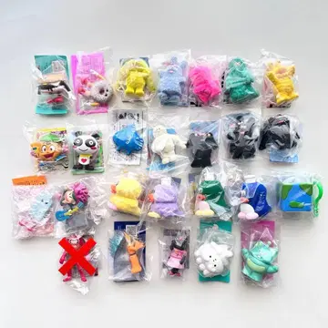 [ 미개봉 25점 ] 켄 엘리펀트 몰 뮤턴트 플레이버즈 가챠