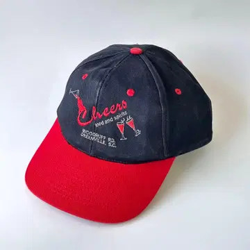 USA 기업계 트래커 캡 자수 빈티지 구제 의류