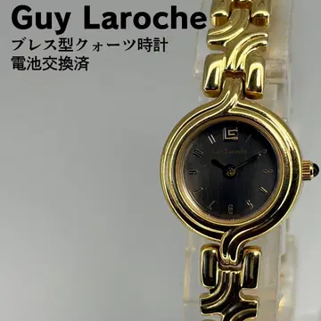 데드스탁 Guy Laroche 블레스형 쿼츠 손목시계 배터리 교환 완료