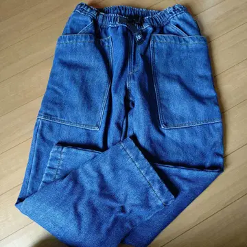 짐마스터 [따뜻함] 본딩 데님 카츠라기 가드닝 팬츠