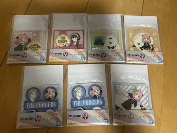 SPY x FAMILY 제일복권 러버 코스터 7장 세트