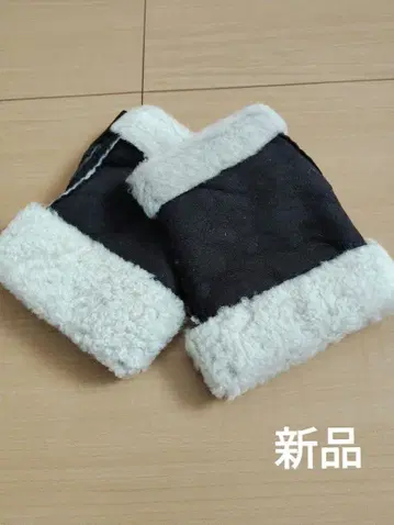 새상품 Glencroft 글렌크로프트 핑거리스 무스탕 그로브