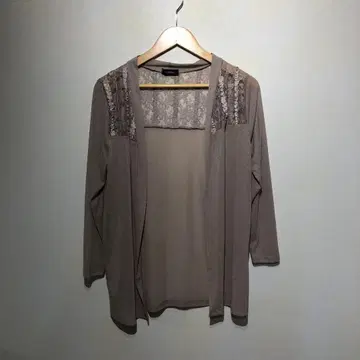 가디건 상의 여성용