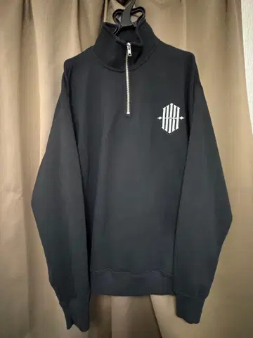 KHI 하가와라 쿄헤이 지퍼 후드티 하프 지퍼