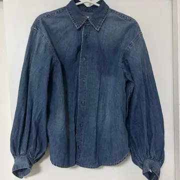 SLOBE IENA Le denim WING SLEEVE 셔츠