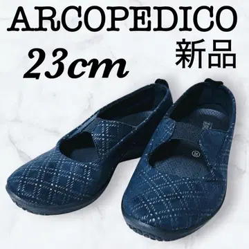 완판 새상품 정품 ARCOPEDICO 알코페디코 23cm 네이비