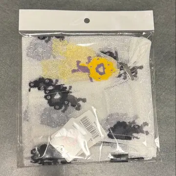 블랙 미야쿠미야쿠 레이스 오샤레 백 모노톤 컬러 만박 EXPO2025