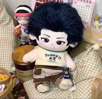 20cm 봉제 인형 정대만(미츠이 히사시) 옷 갈아입기 매우 멋짐