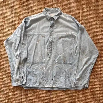 BOW WOW US ARMY CHAMBRAY SHIRTS PAINTED