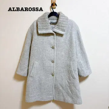 ALBAROSSA 알바롯사 임포트롯사 알파카 혼방 코트
