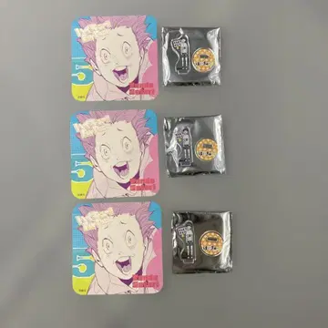 텐도 사토리 하이큐 팬파크 아크릴 mini 피규어 아트 코스터