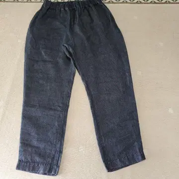 +2 플러스투 마크앤드플러스 린넨 데님 팬츠