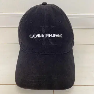 Calvin Klein 블랙 캡