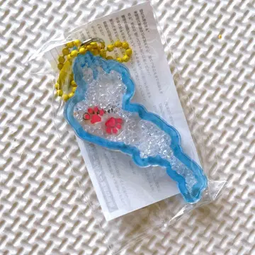 당일 발송 비와코 키링 세세라기노사토 코우라 발바닥 핑크