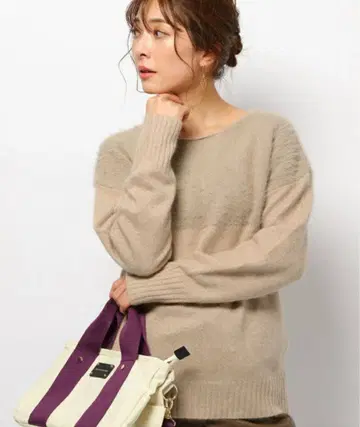 BARNYARDSTORM 밴야드 스톰 상의 니트 베이지 M