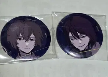 영 에이스 2025년 12월호 문호 스트레이독스 캔뱃지 세트 다자이