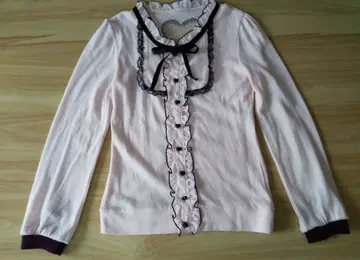 투라라 하트 프릴 상의