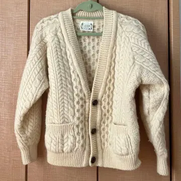 Carraig Donn 케이블 니트 가디건