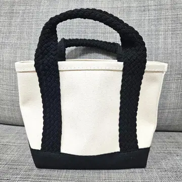 [일본 한정판 사용감 적음] L.L.Bean 웹 핸들 토트 스몰