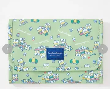 케로케로케로피 샹브르 수첩 파우치 그린