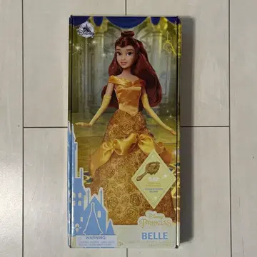 [ 미개봉 새상품 ] 디즈니 프린세스 벨 인형