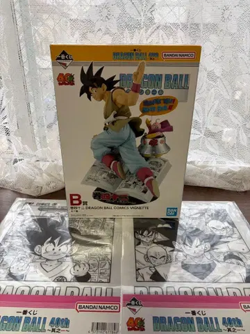 드래곤볼 40주년 제일복권 B상 미개봉 새상품 덤 포함