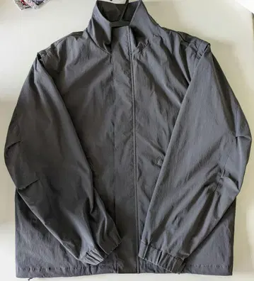 MINIMAL 2WAY TRACK ZIP BLOUSON 다크 그레이 S