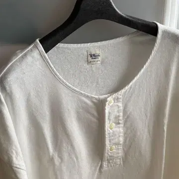 RonHerman 버튼 달린 헨리넥 T셔츠