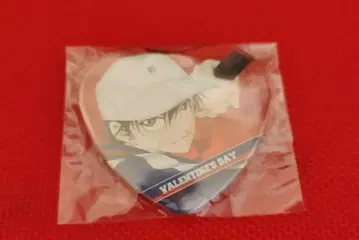 테니스의 왕자님 에치젠 료마 캔뱃지 발렌타인 하트