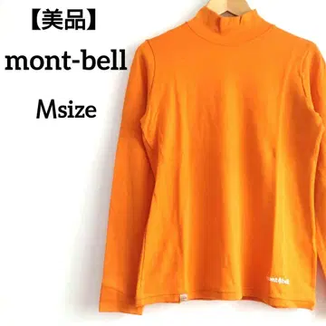 [ 새상품급 ] mont-bell 몽벨 메리노울 플러스 하이넥 셔츠 M