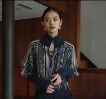 knuth marf 프린지 니트