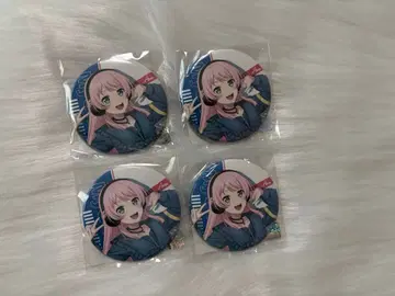 뱅드림 MyGO!!!!! 음애니 ONKYO 캔뱃지 치하야 아논 4점