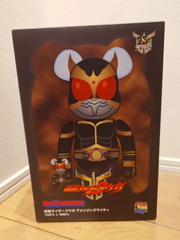 가면라이더 쿠우가 어메이징 마이티 베어브릭 미개봉 새상품