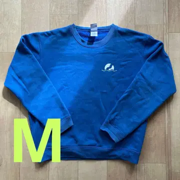 Yogee New Waves 블루 맨투맨 M 사이즈