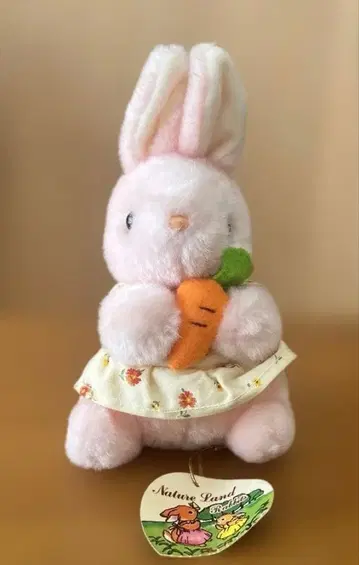 팬시 ALFA Nature Land 토끼 레트로 봉제 인형