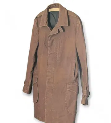 TABLOID NEWS 헤비 아우터 롱 (L)